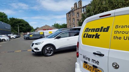 Arnold Clark Car & Van Rental, Seafield Edinburgh