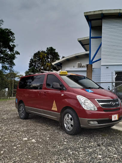 Taxi playa pavones de Golfito