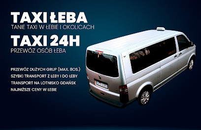 Taxi Łeba - Tanie Taxi Łeba 24h