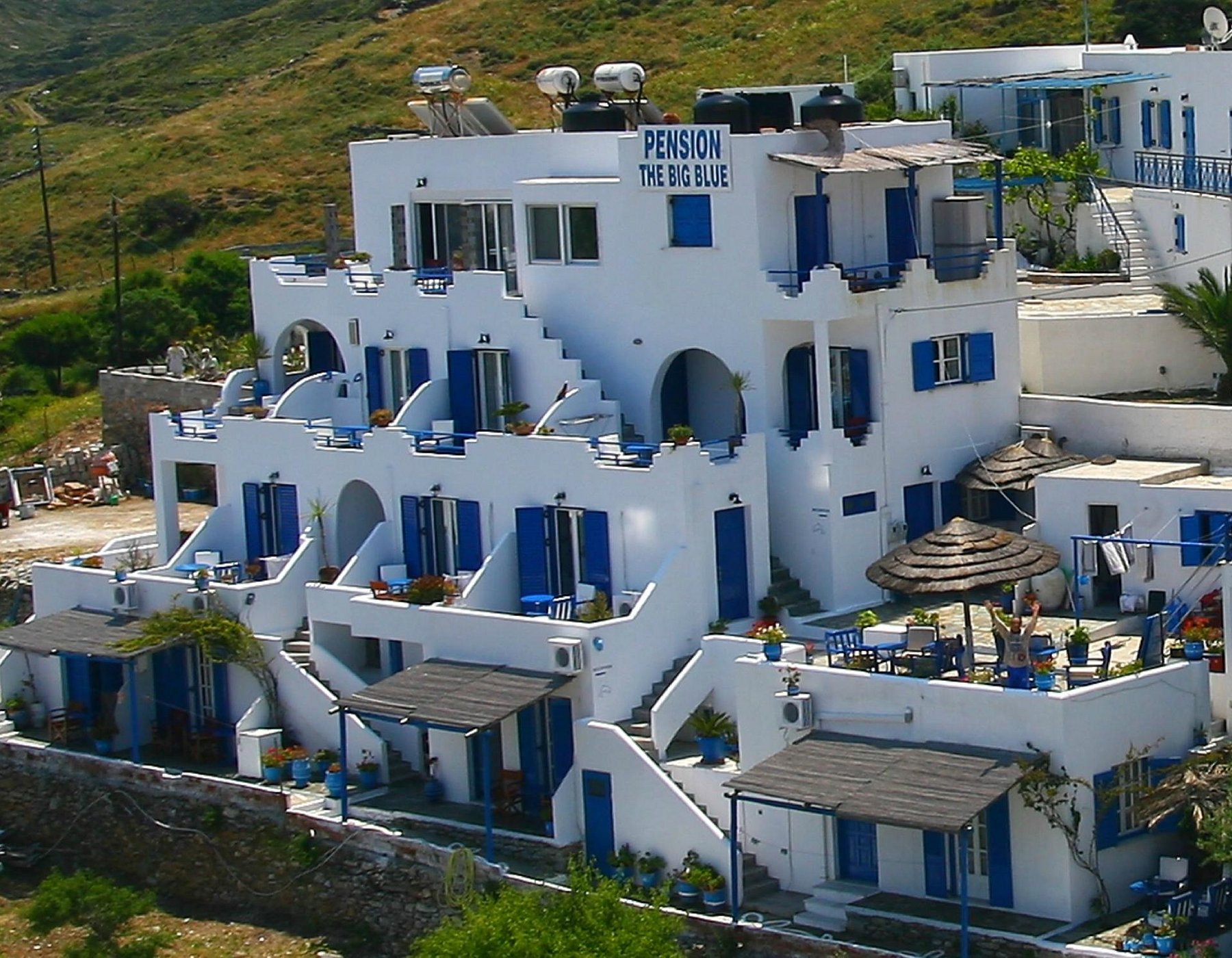 Pension The Big Blue