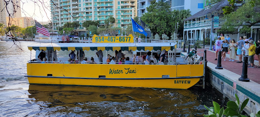 Water Taxi Stop #8
