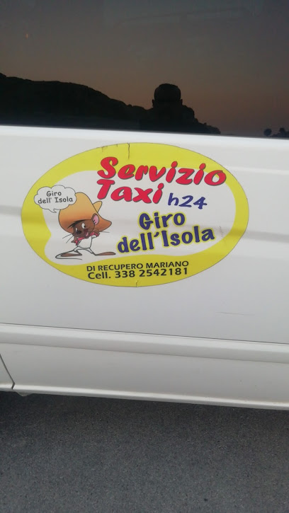 Mariano Taxi Eolie Vulcano