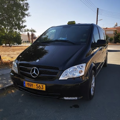 Cyprus taxi services
