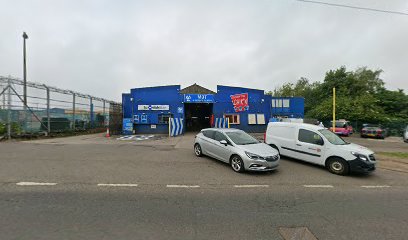 Scottish Blue Minibus Hire