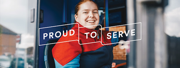 Stagecoach at Dundee Bus Station