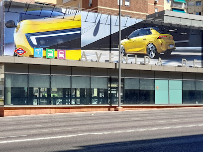 Avenida de América Transport Hub