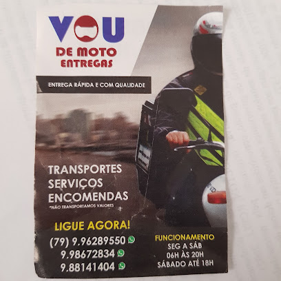 Vou De Moto táxi e encomendas