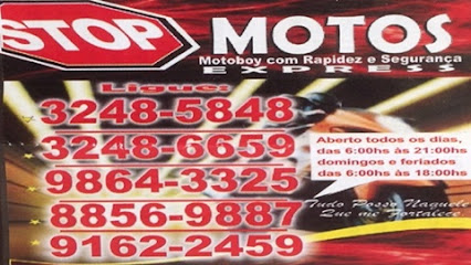 STOP MOTOS EXPRESS motoboy