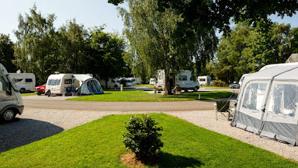 Chester Fairoaks Caravan and Motorhome Club Campsite