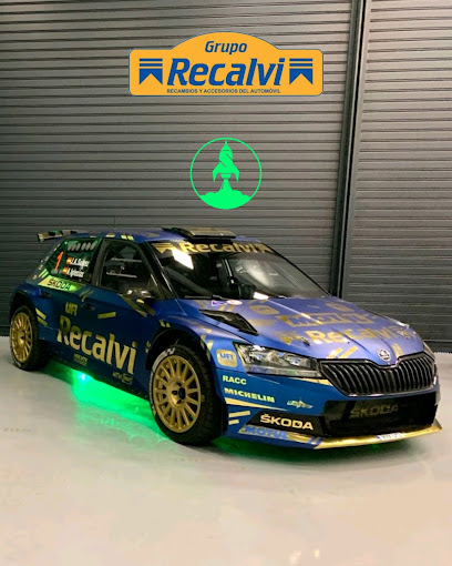 Recalvi Parts Centro Logístico Arinaga