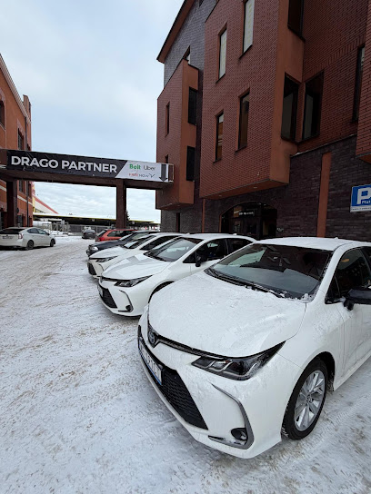 Drago Partner Taxi Uber FreeNow Bolt