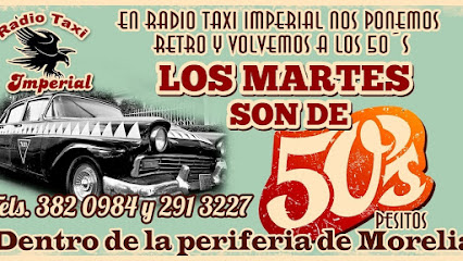 Radio taxi imperial