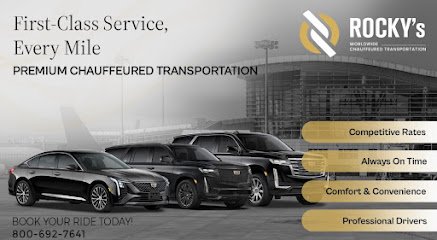 Rocky's Worldwide Chauffeured Transportation