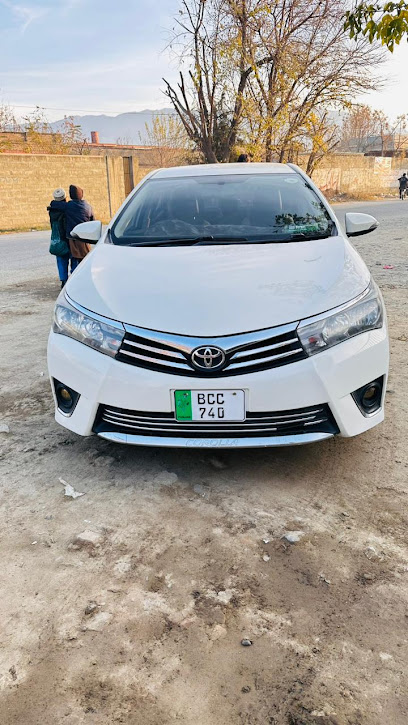 Geo Afridi 2D Car Service