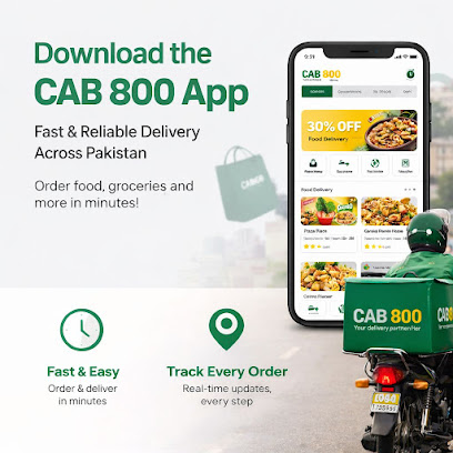 Cab 800 Delivery & Ride Service