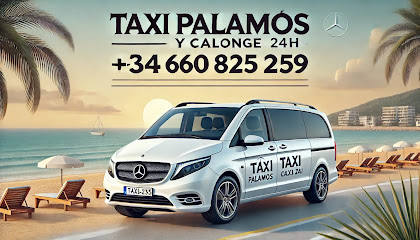 Taxi Palamós Express 24h