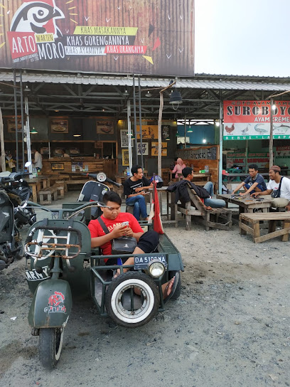 Pangkalan Gojek yudi amak kuliner baiman