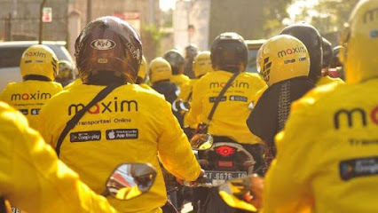 MAXIM Transportasi Online