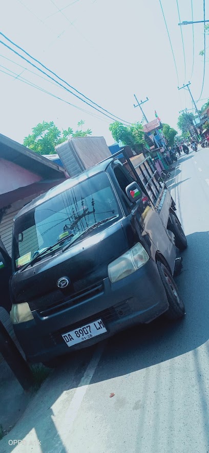 GO ANGKUT TAXI PICKUP BANJARMASIN