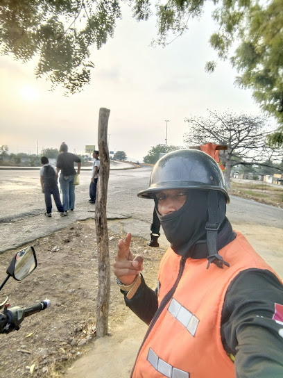 Parada Moto Taxi Dios con Nosotros La Orquídea.