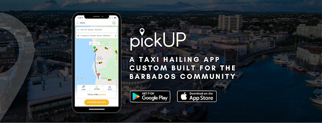 pickUP Barbados - Taxi Hailing App