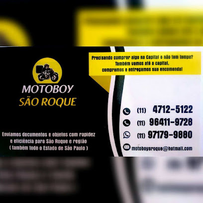 Motoboy São Roque