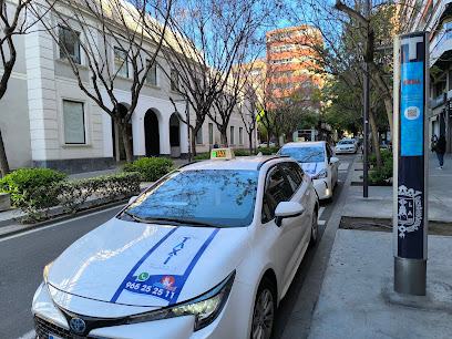 Parada de Taxi Calle Portugal