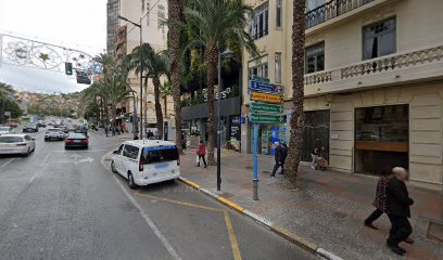 Parada de Taxi Mercado Central