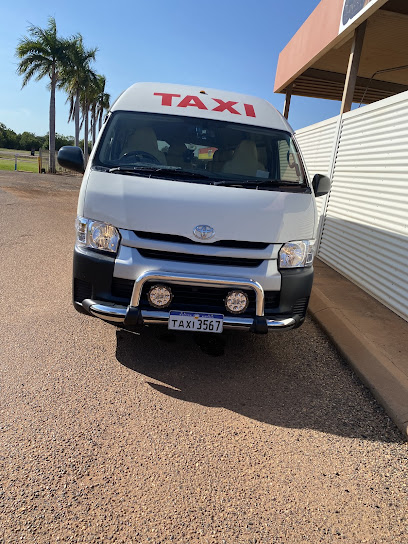 Kimberley with class transport taxi service