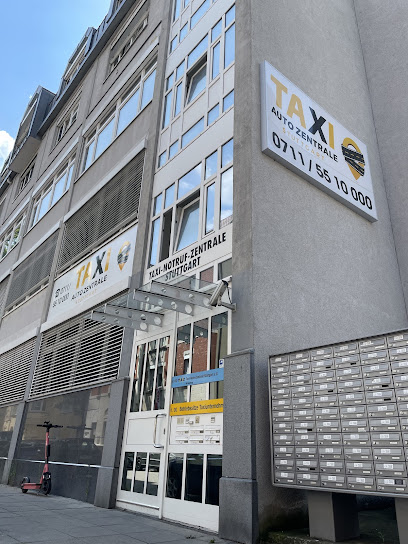 Taxi-Auto-Zentrale