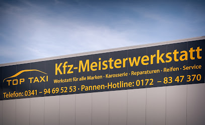 Top Taxi International GmbH & Co.KG / Kfz Meisterwerkstatt / Hale Taxameterkundendienst