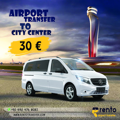 Rento Istanbul Airport Transfer, Sabiha Airport Transfer, Car Rental With Driver