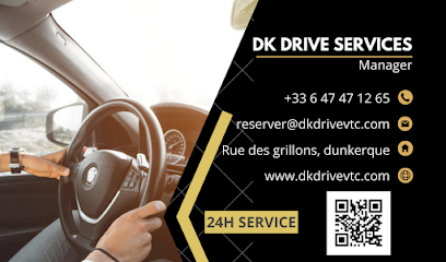 DK Drive Services VTC DUNKERQUE