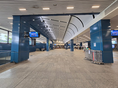 Macao Light Rapid Transit (LRT) - Barra Station