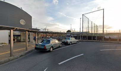 近鉄富田駅西口タクシー乗り場