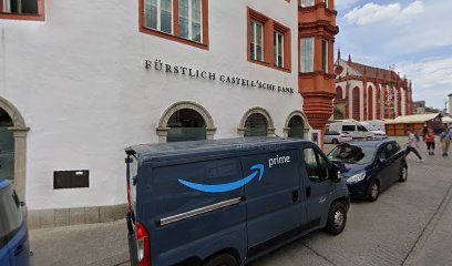 Taxistand Marktplatz