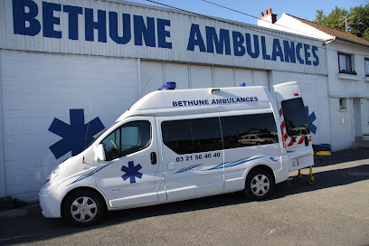 Béthune Ambulances SARL