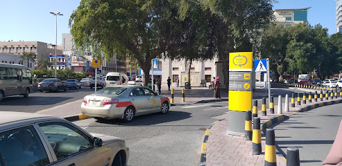 Bab Al Bahrain Postoffice Taxi Stand