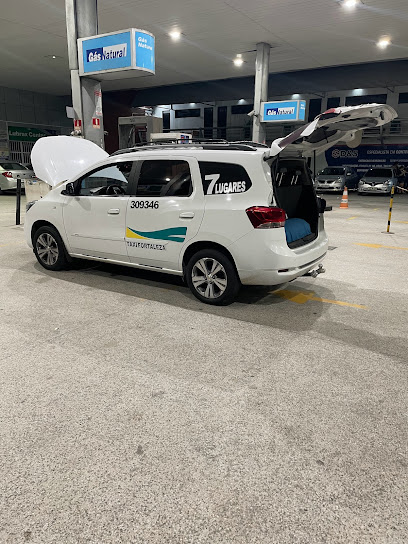 Taxi de 7 lugares em Fortaleza SPIN, Doblo e Vans