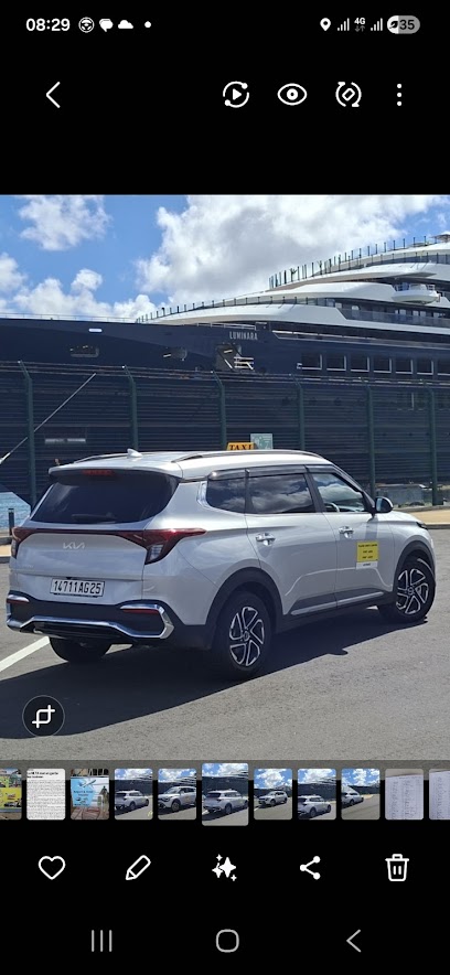 Taxi Mauritius yasine 🇲🇺