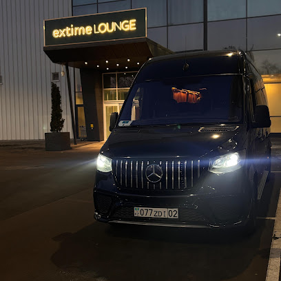 Прокат авто Алматы - CIP-Almaty. Аренда авто с водителем. Mercedes Sprinter/ V class/ S class. Cadillac Escalade.