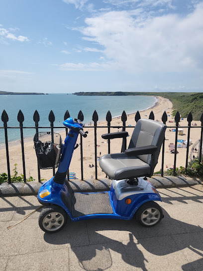 Tenby Mobility Scooter Hire
