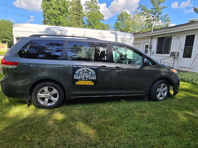 North WoodsTaxi and Delivery is open regular business hours. 24 hours a day, 7 days a week.