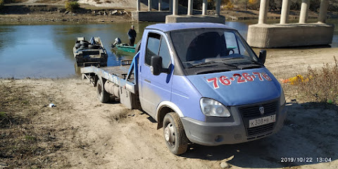 Tow truck - Astrakhan ..Angely off-road