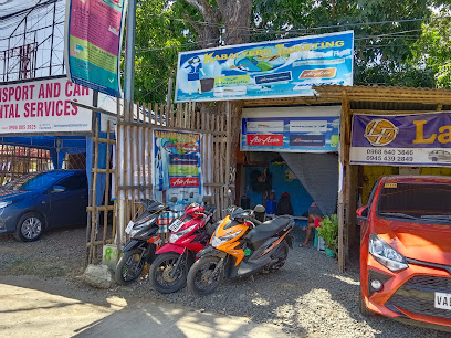 Kabalyero Motorbike Rental and store luggage