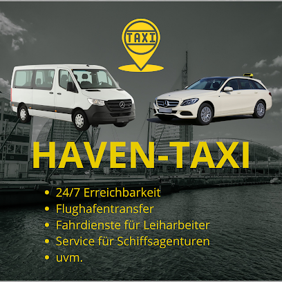 HAVEN-TAXI Bremerhaven | Großraumtaxi | Kartenzahlung