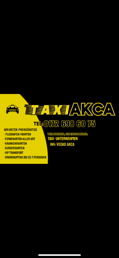 Taxi Akca Solingen
