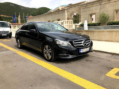 Taxi from Podgorica Airport