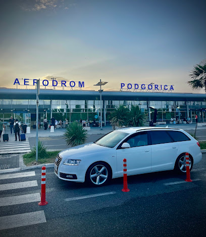 Taxi transfers Airport Podgorica