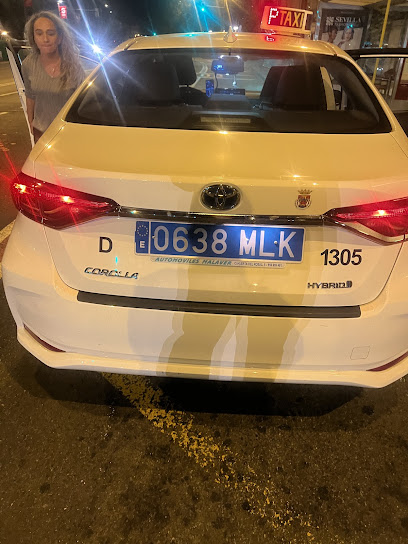 TAXI SEVILLA RESERVAS